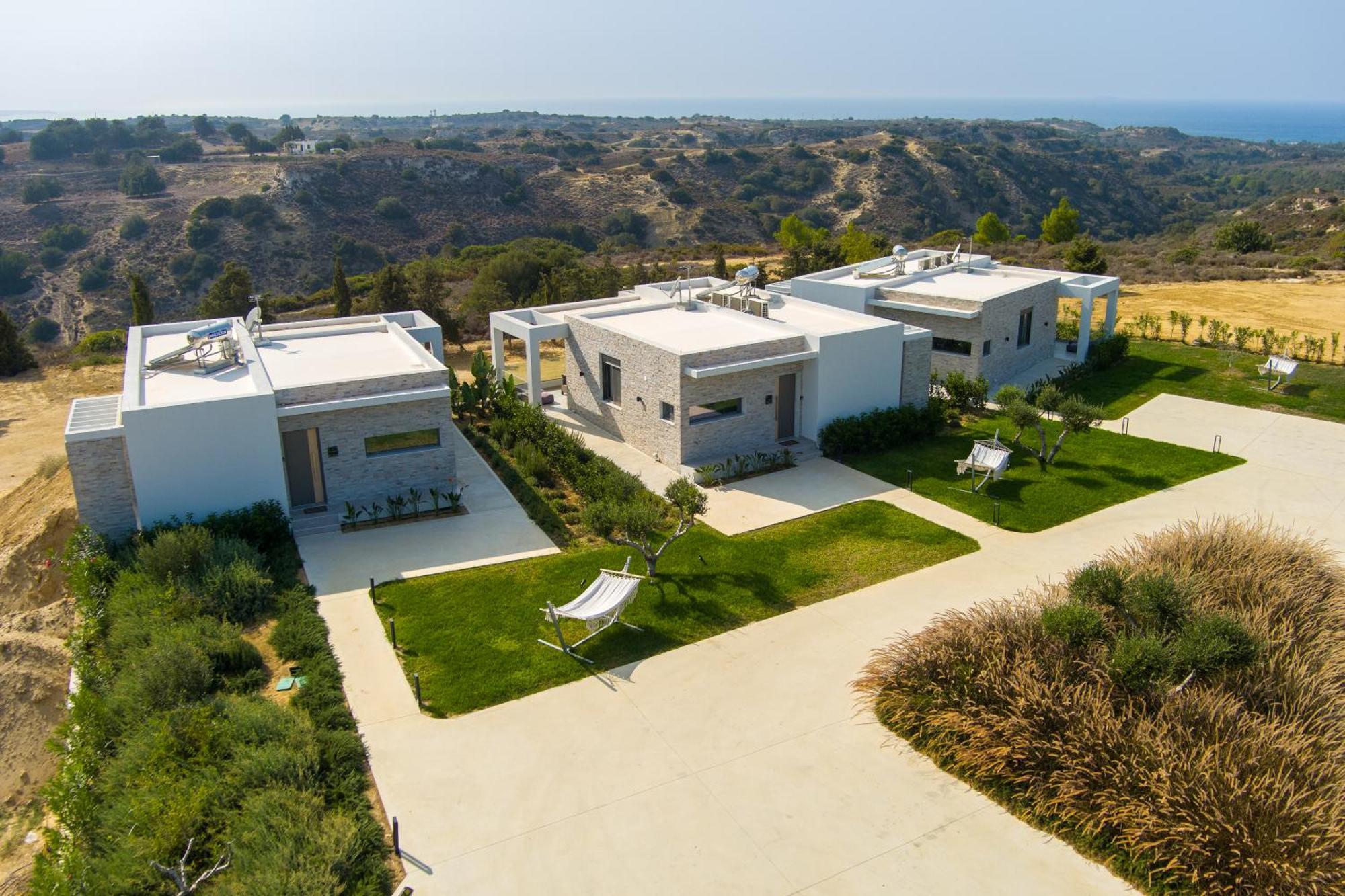 Aegean Sunset Villas Мастихари Экстерьер фото