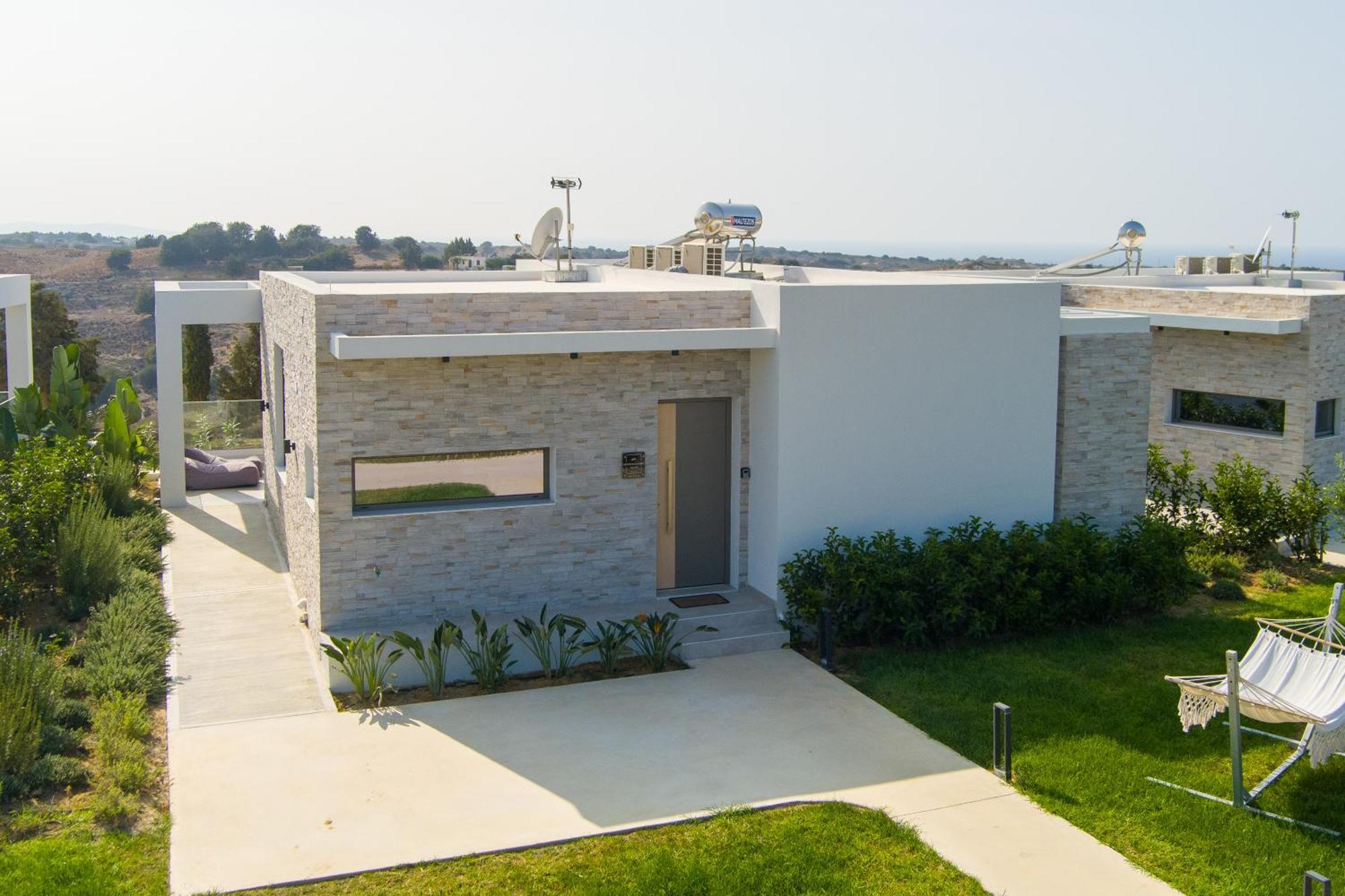 Aegean Sunset Villas Мастихари Экстерьер фото