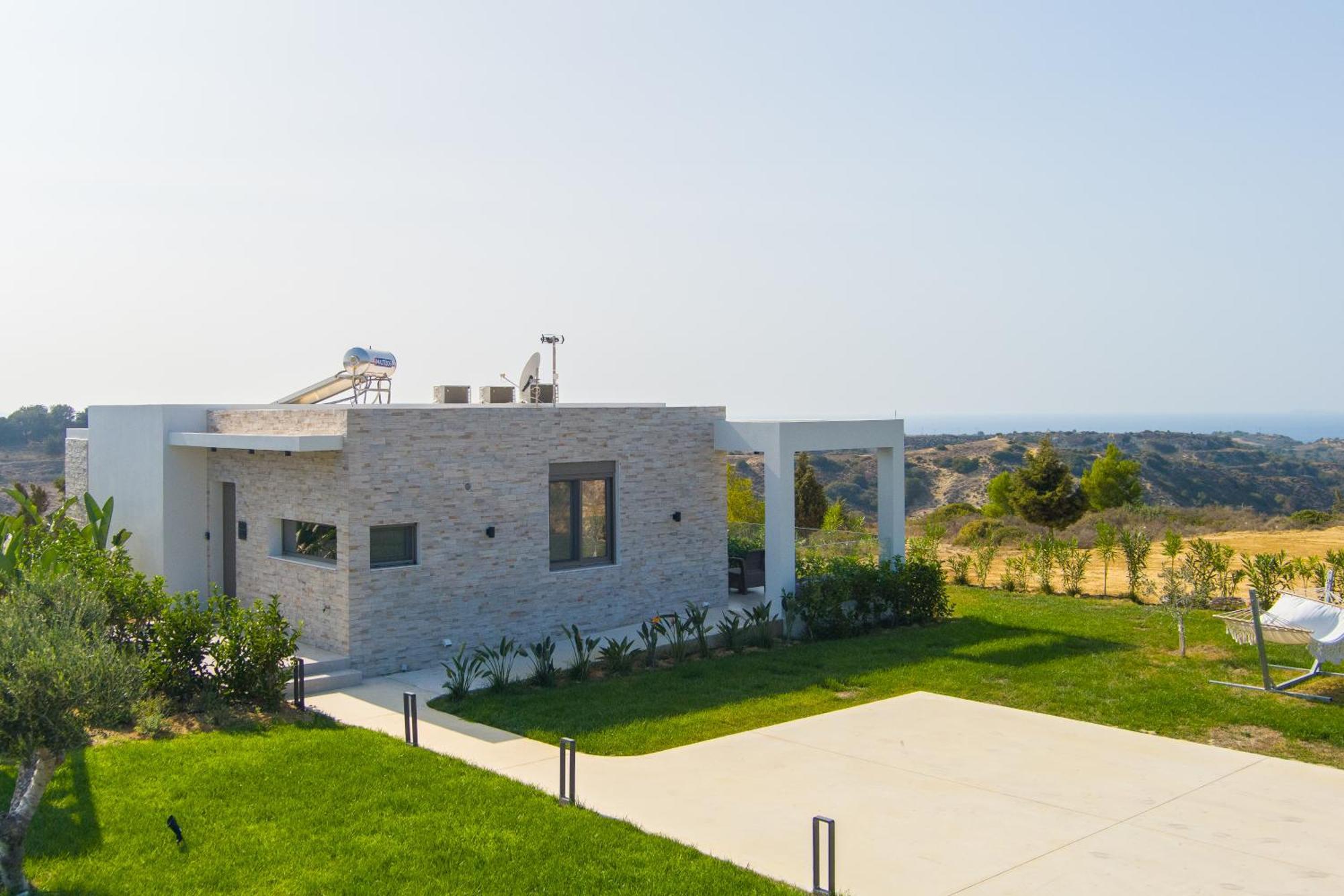 Aegean Sunset Villas Мастихари Экстерьер фото