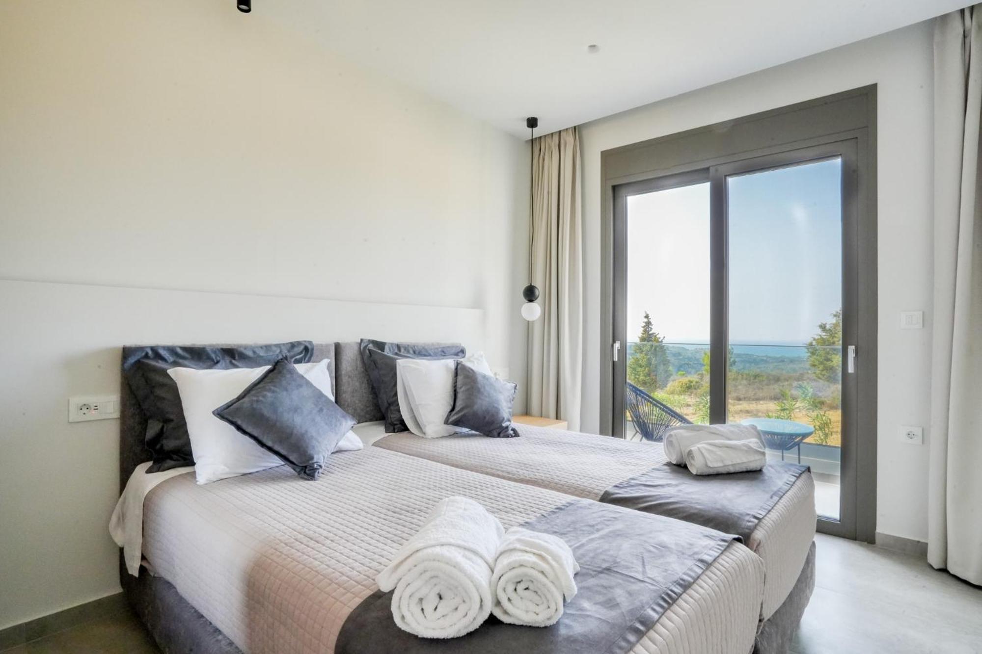 Aegean Sunset Villas Мастихари Экстерьер фото