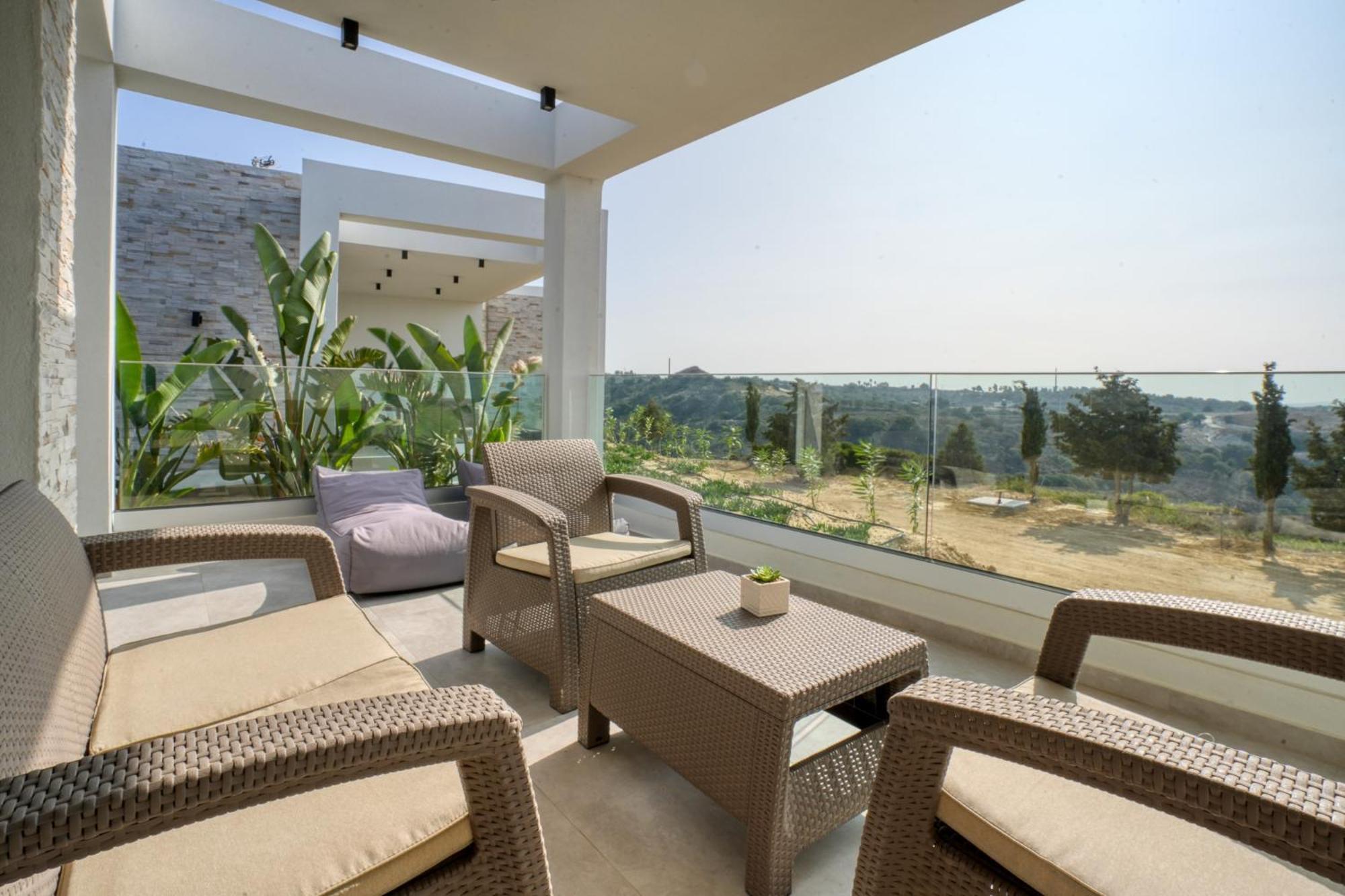 Aegean Sunset Villas Мастихари Экстерьер фото